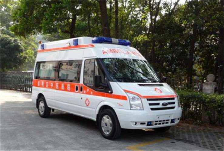 苍溪救护车出租服务案例8