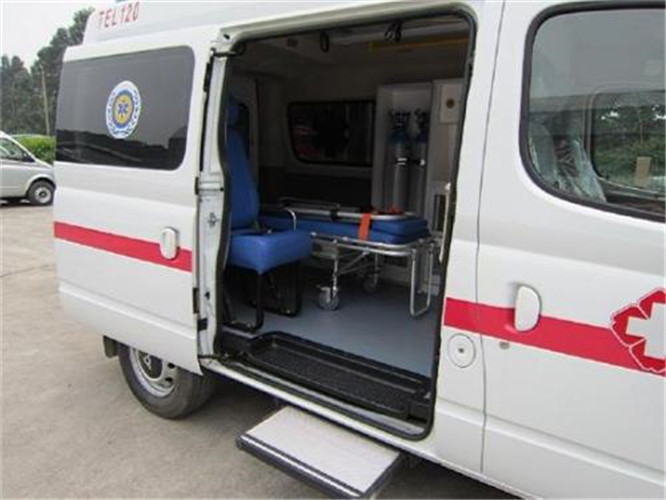 苍溪救护车出租服务案例7