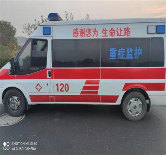 苍溪救护车出租服务案例3