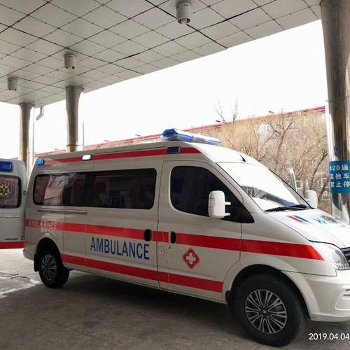 苍溪救护车出租服务案例2