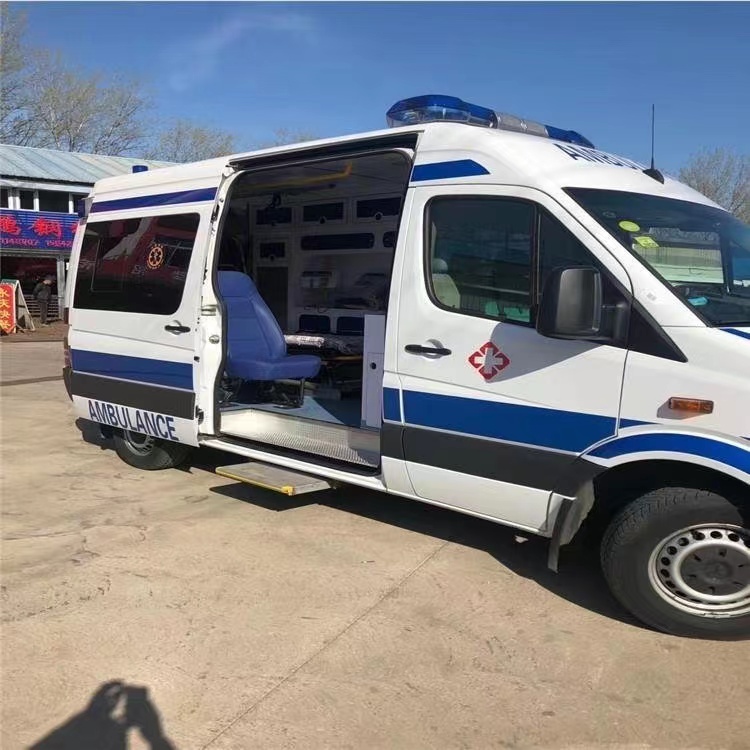 苍溪私人长途救护车出租转院回家