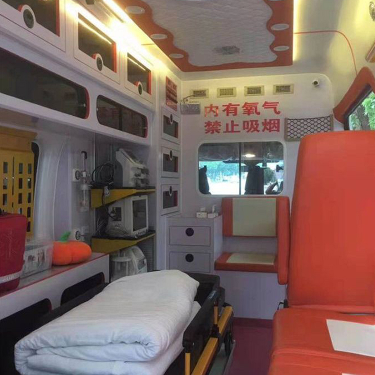 苍溪癌症租赁救护车转运:为生命护航的科技与人文关怀