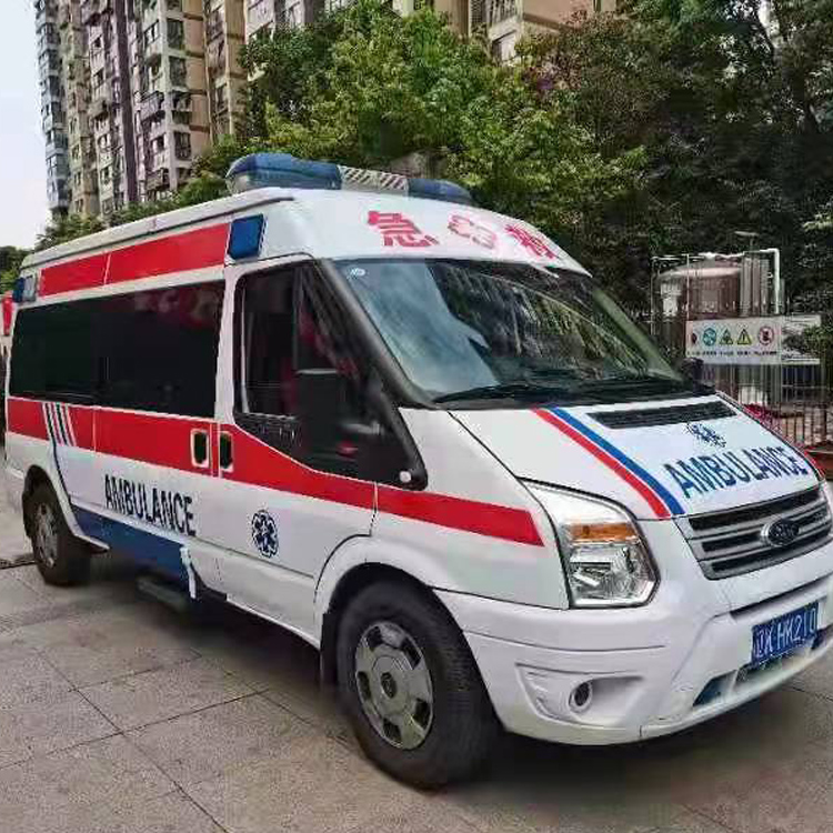 苍溪术后行动不便回家租赁救护车